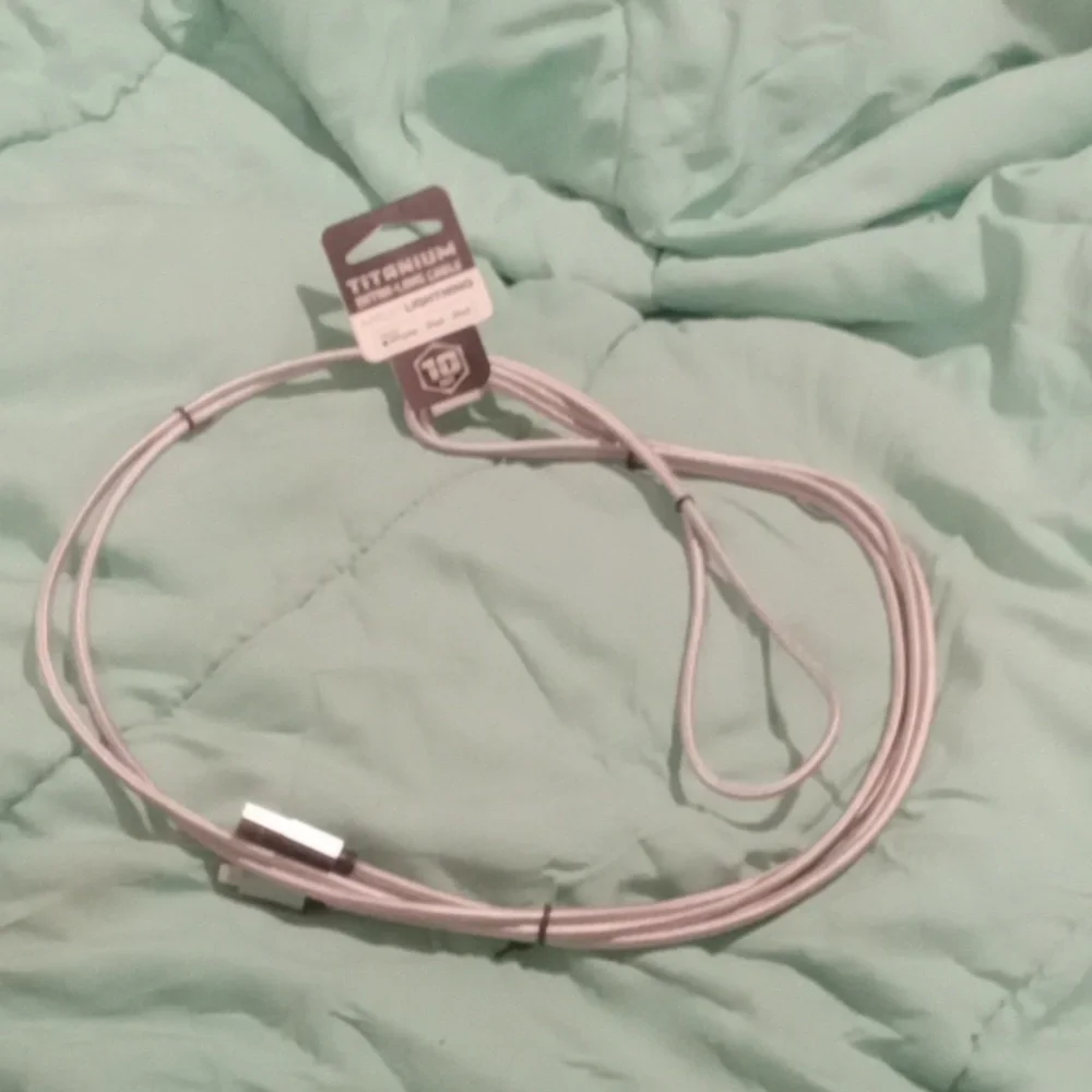 Lightning USB cord